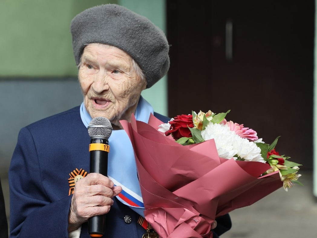 На фото: Валентина Цыганова, предоставлено пресс-службой администрации Наро-Фоминского г.о.