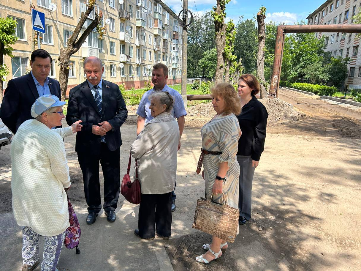 Фото: пресс-служба Александра Баранова       