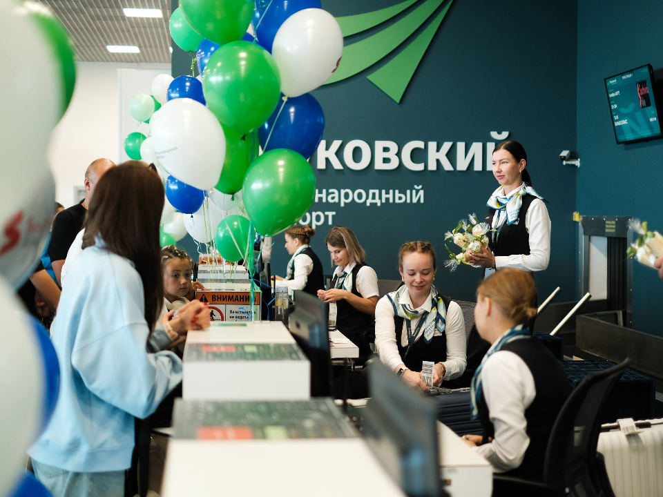 Фото: международный аэропорт «Жуковский»