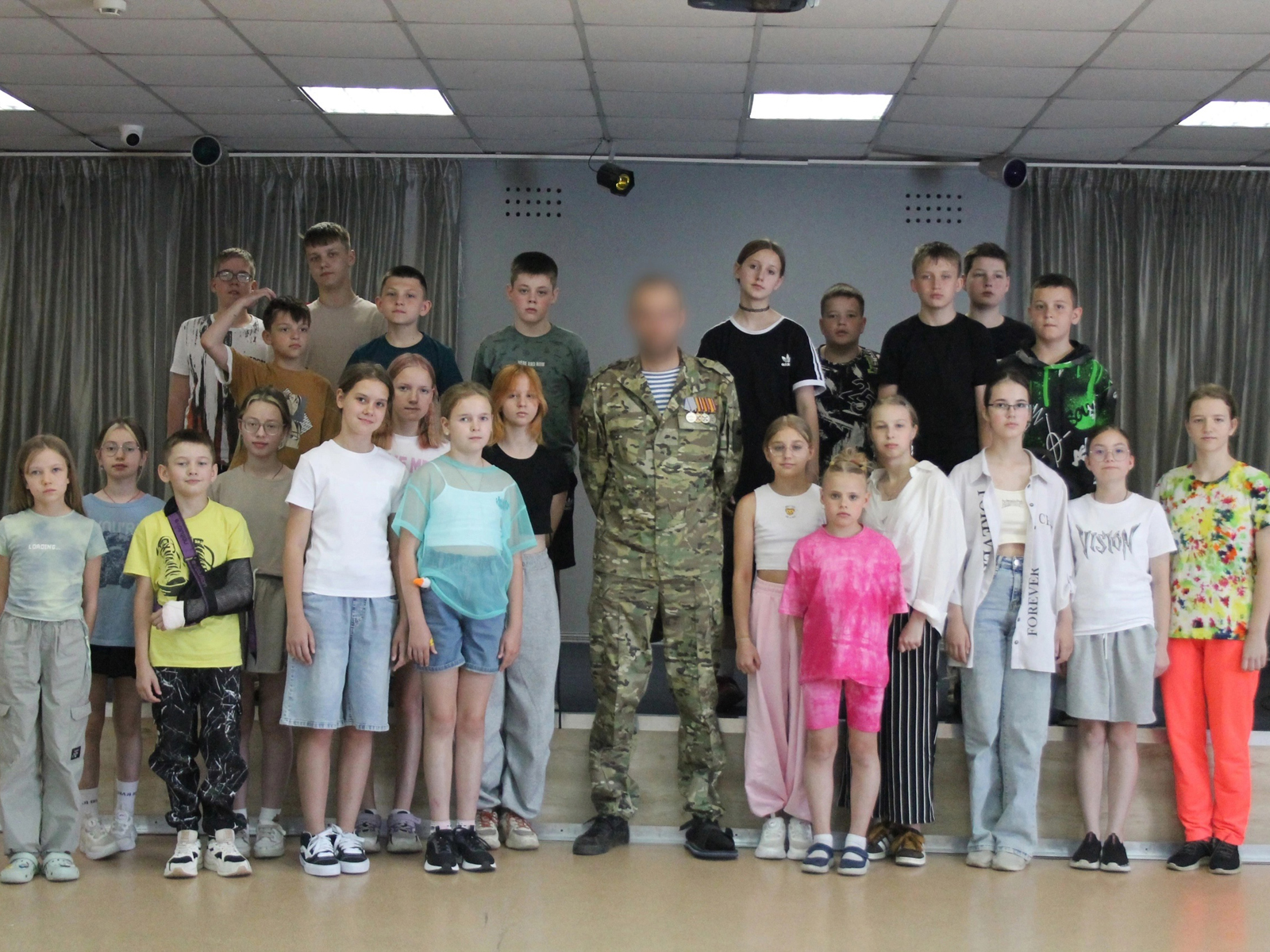 Фото: волонтеры Подмосковья г.о. Ступино