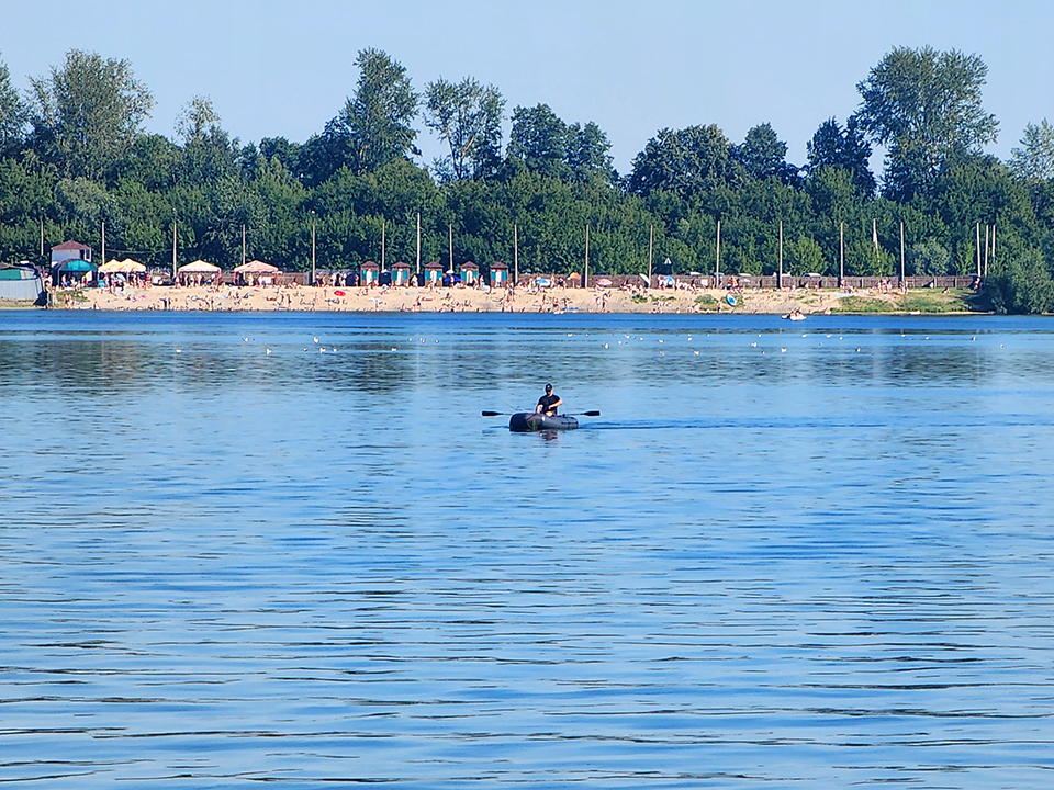 Святое озеро. Фото: МедиаБанк Подмосковья/Михаил Мартыненко