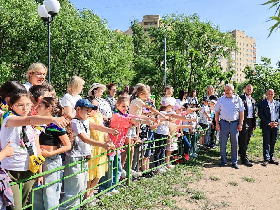 Фото: пресс-служба администрации г.о. Мытищи
