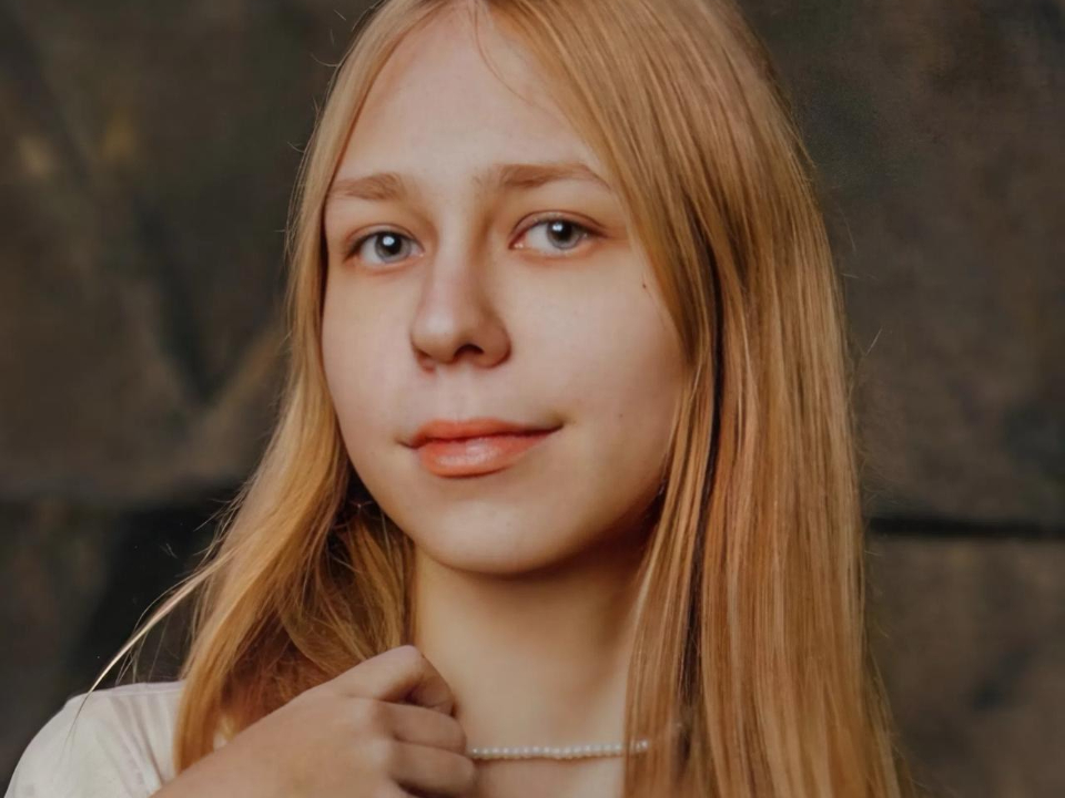 Анна Фадина, выпускница Видновского художественно-технического лицея. Фото: Министерство образования Московской области