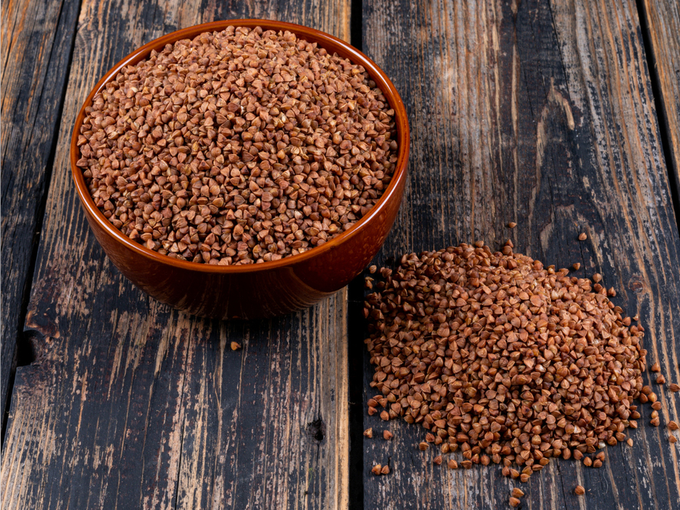 Обжаренная гречка. Фото: freepik.com