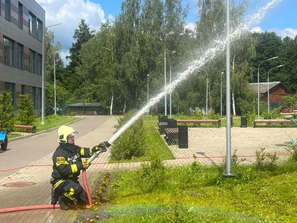 Фото: ГКУ МО «Мособлпожспас»