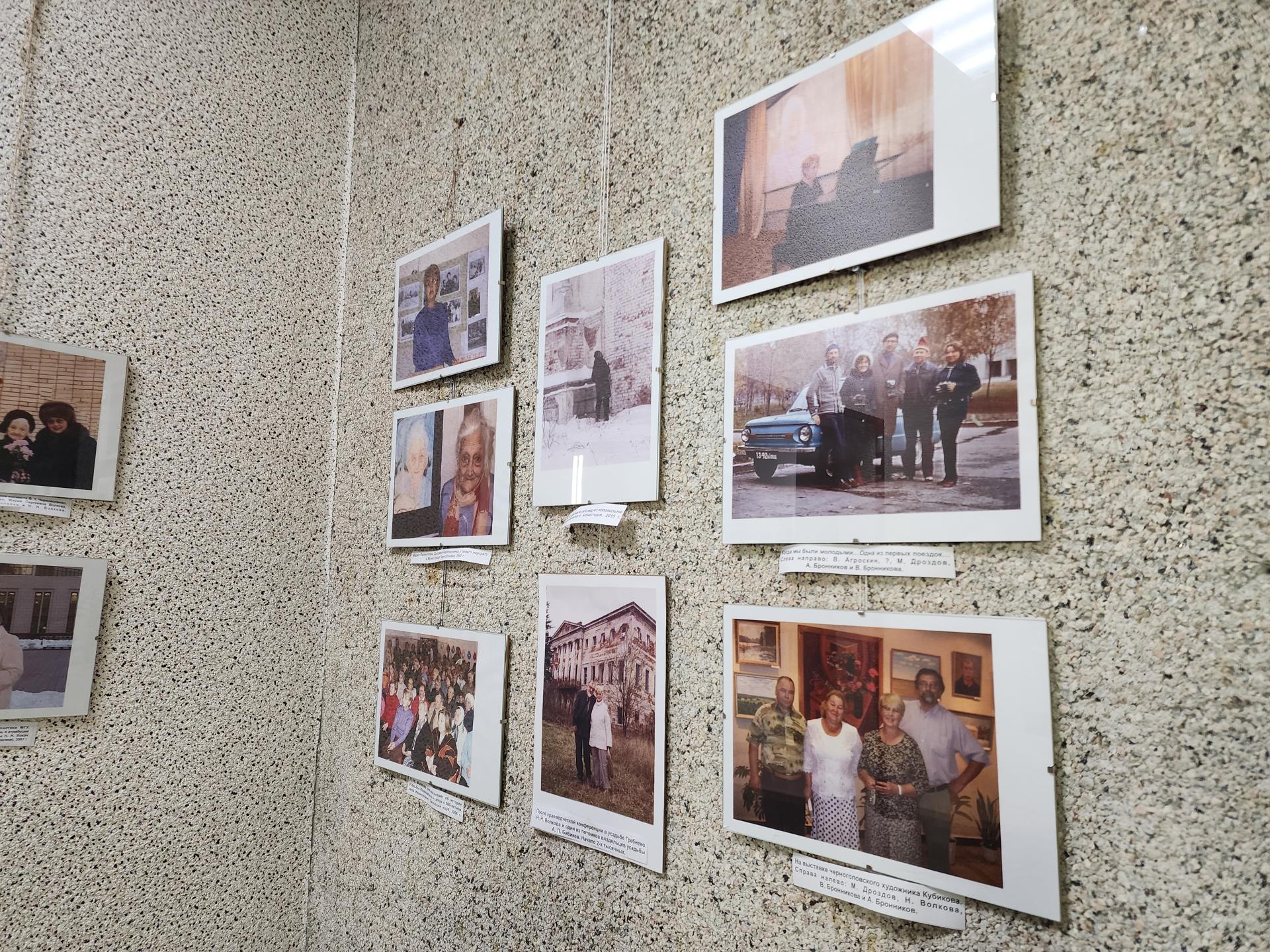 Архивные кадры из жизни историко-краеведческого клуба. Фото: Иван Петрушин