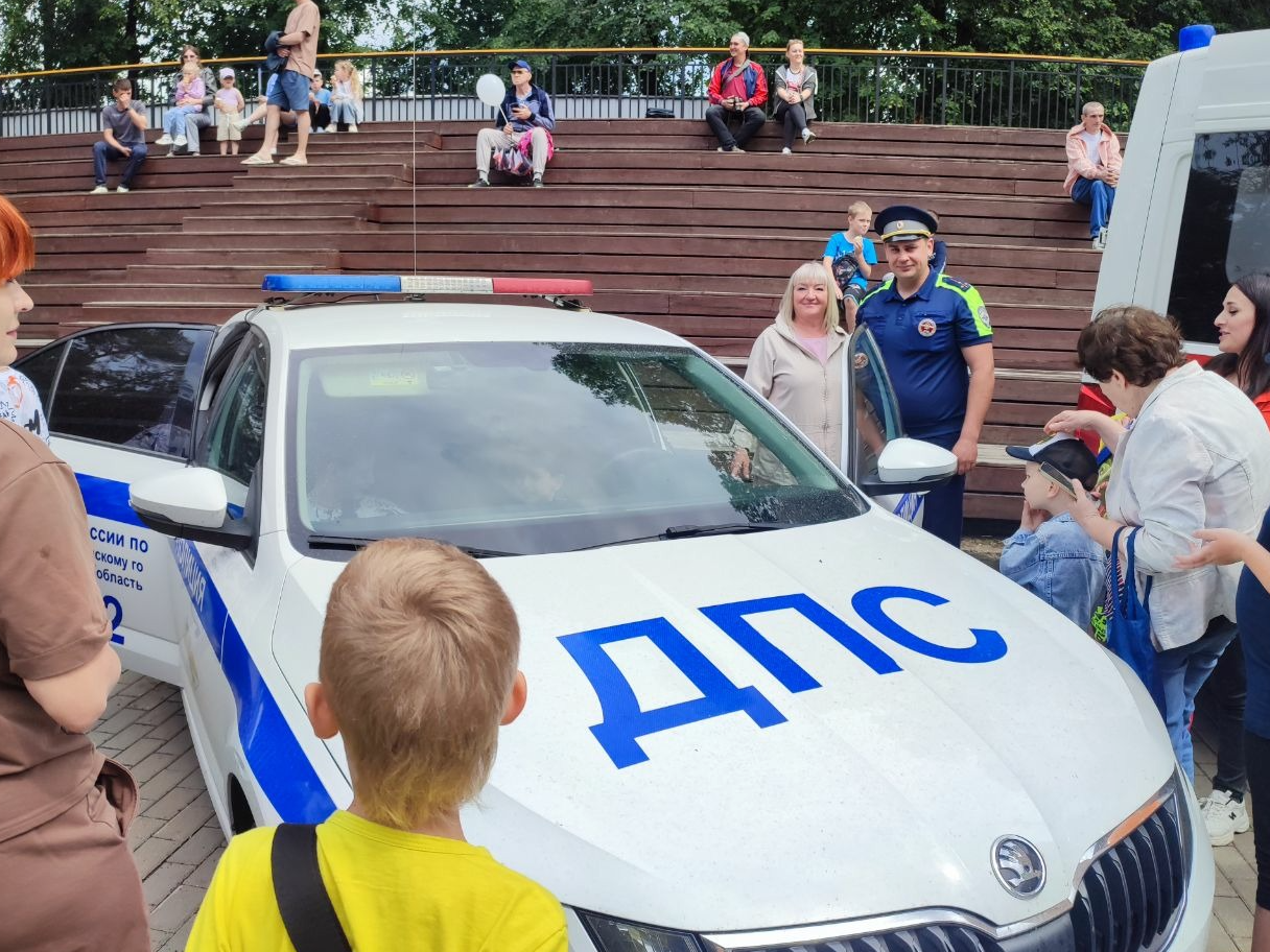 Фото: ГИБДД Наро-Фоминска   