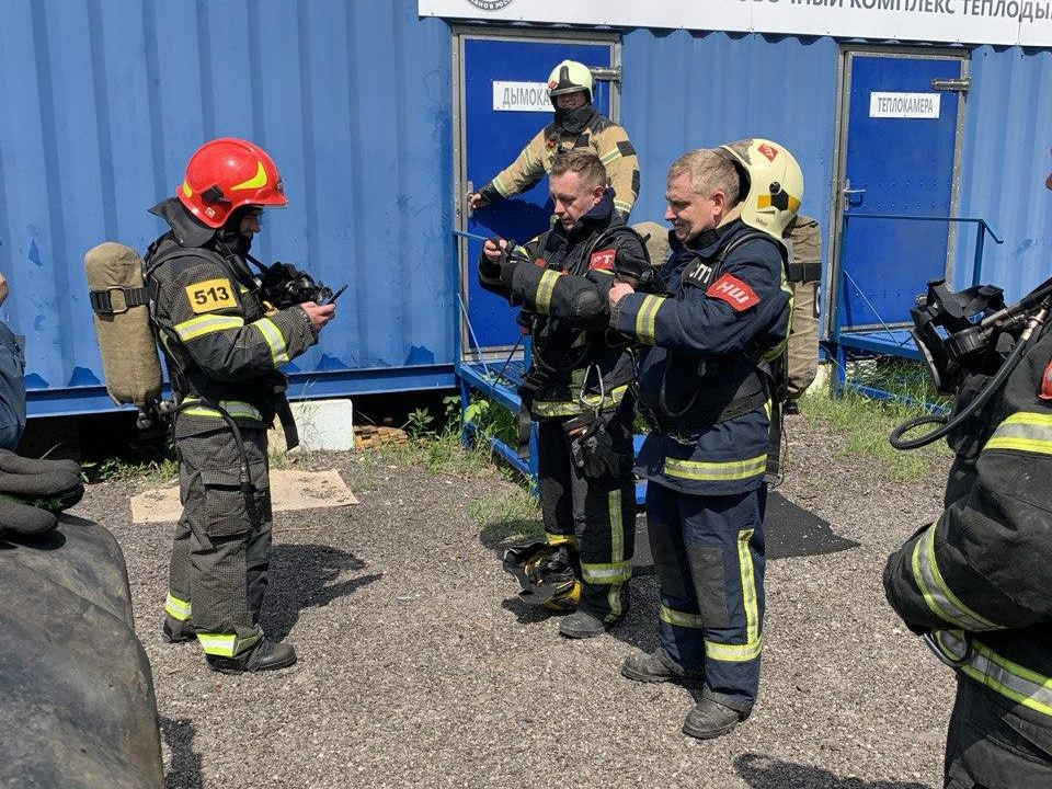 Фото: ГКУ МО «Мособлпожспас»