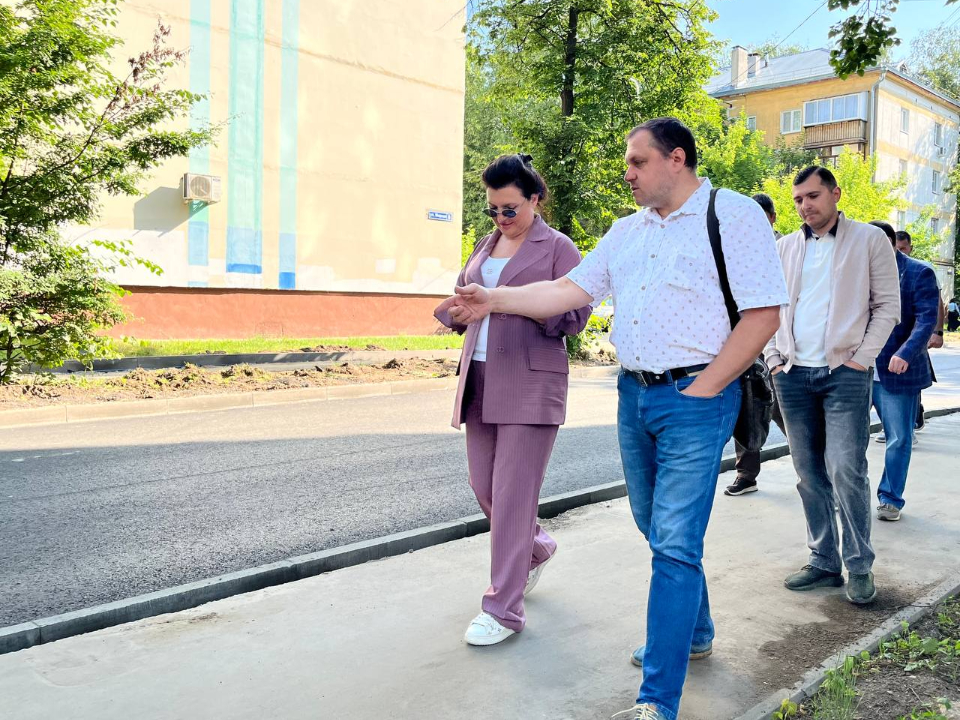 Фото: пресс-служба администрации г.о. Лобня