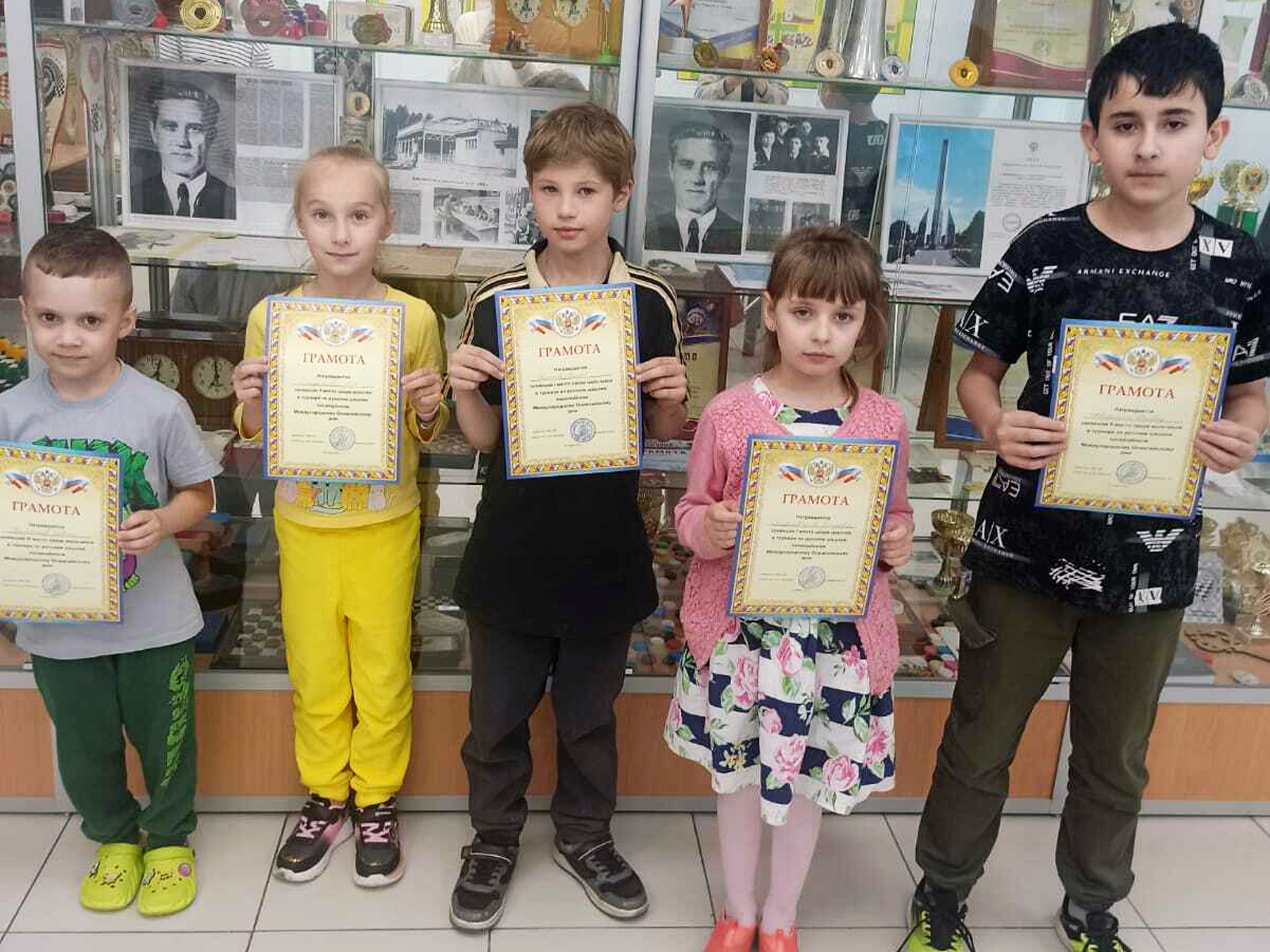 Фото: МБУ ДО «СШОР им. В.М. Боброва» г.Ступино