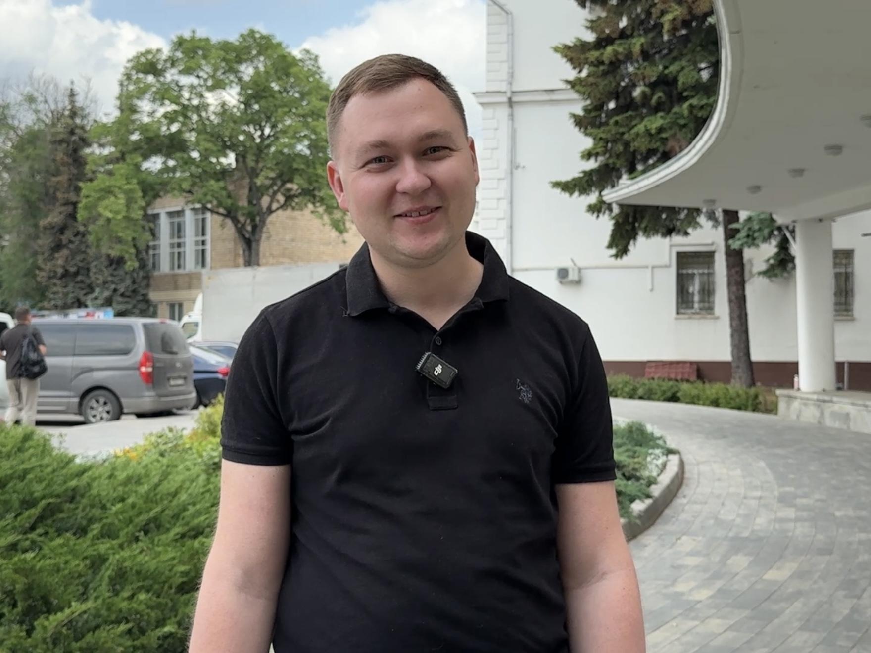Евгений Абрамов, начальник отдела имущества МБУ «Содержание и благоустройство»/Фото: Ольга Стаферова