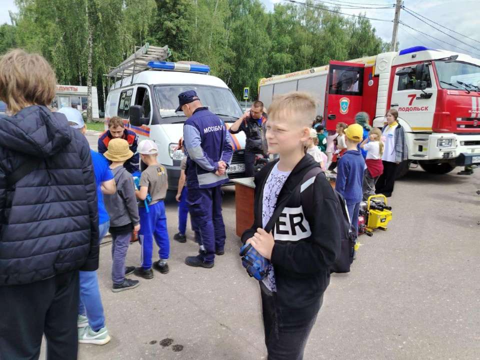 Фото: ГКУ МО «Мособлпожспас»