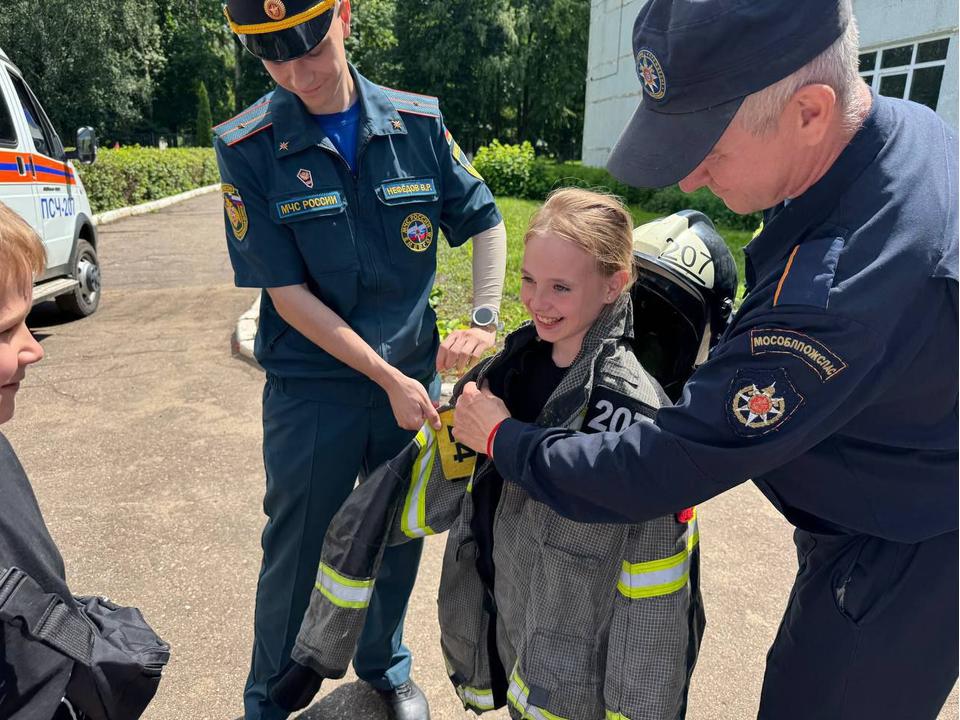 Фото: ОНД и ПР по г.о. Серебряные Пруды