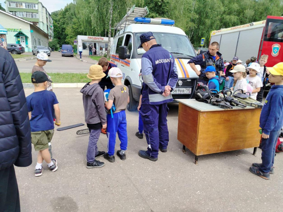 Фото: ГКУ МО «Мособлпожспас»