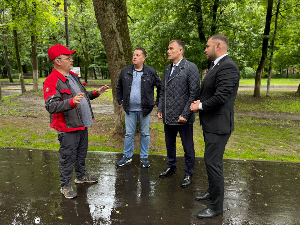 Фото: пресс-служба администрации г.о. Красногорск