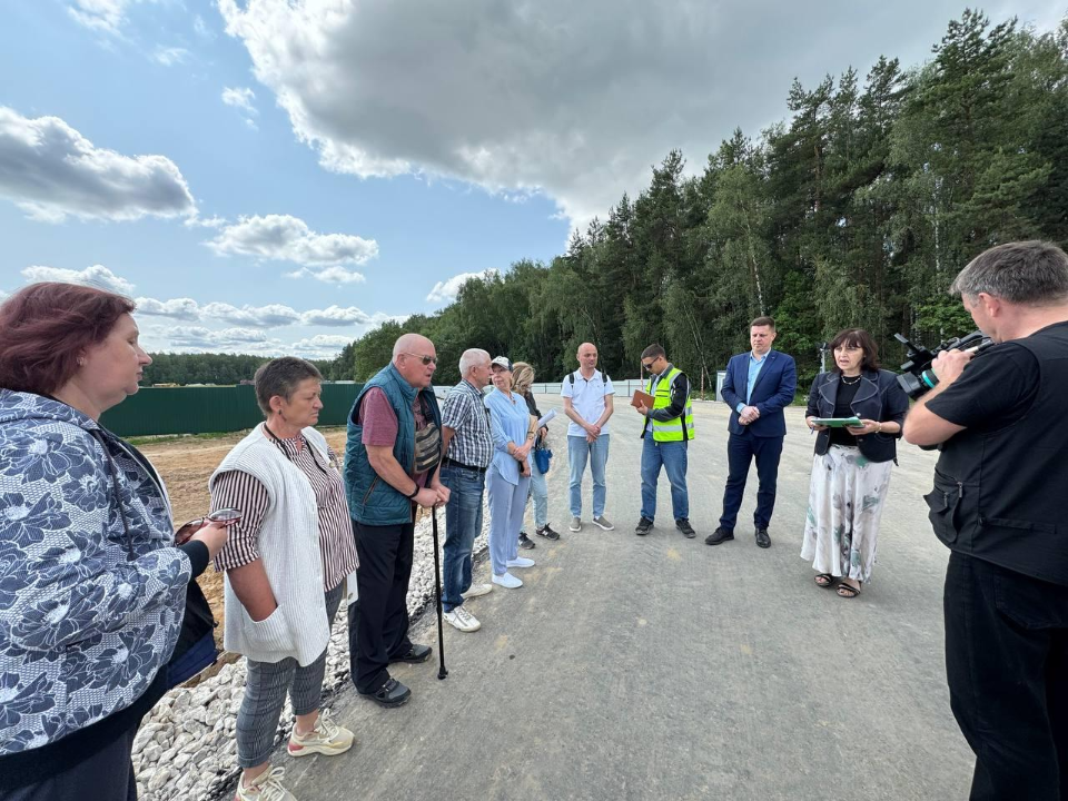 Фото: пресс-служба администрации г.о. Домодедово