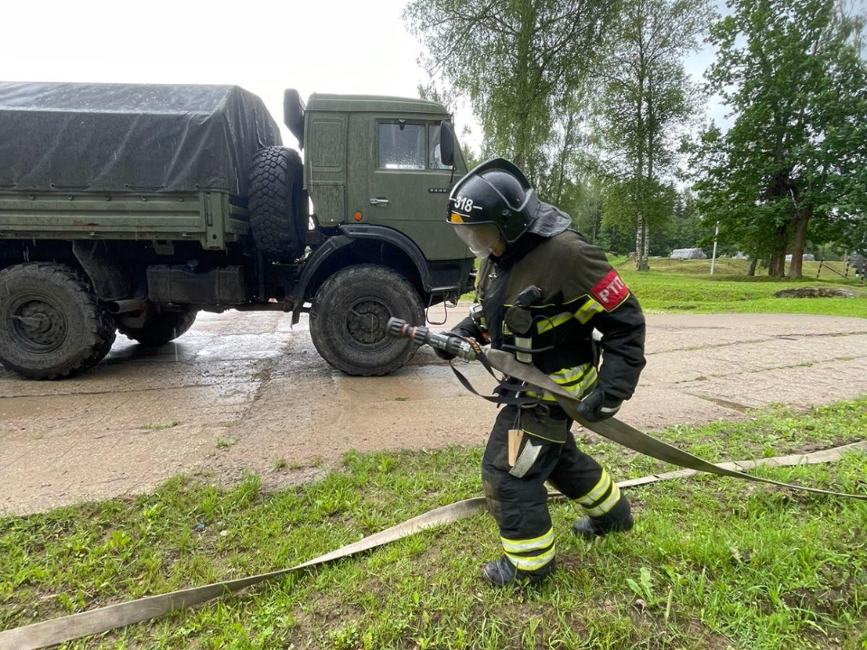 Фото: ГКУ МО «Мособлпожспас»