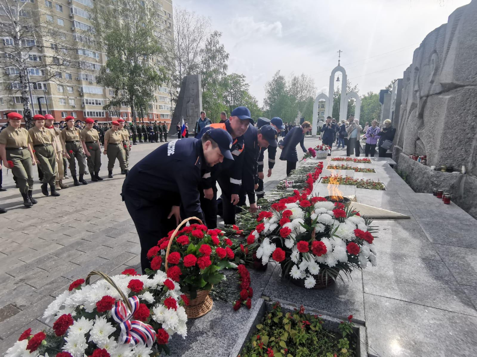 Фото: ГКУ МО «Мособлпожспас»