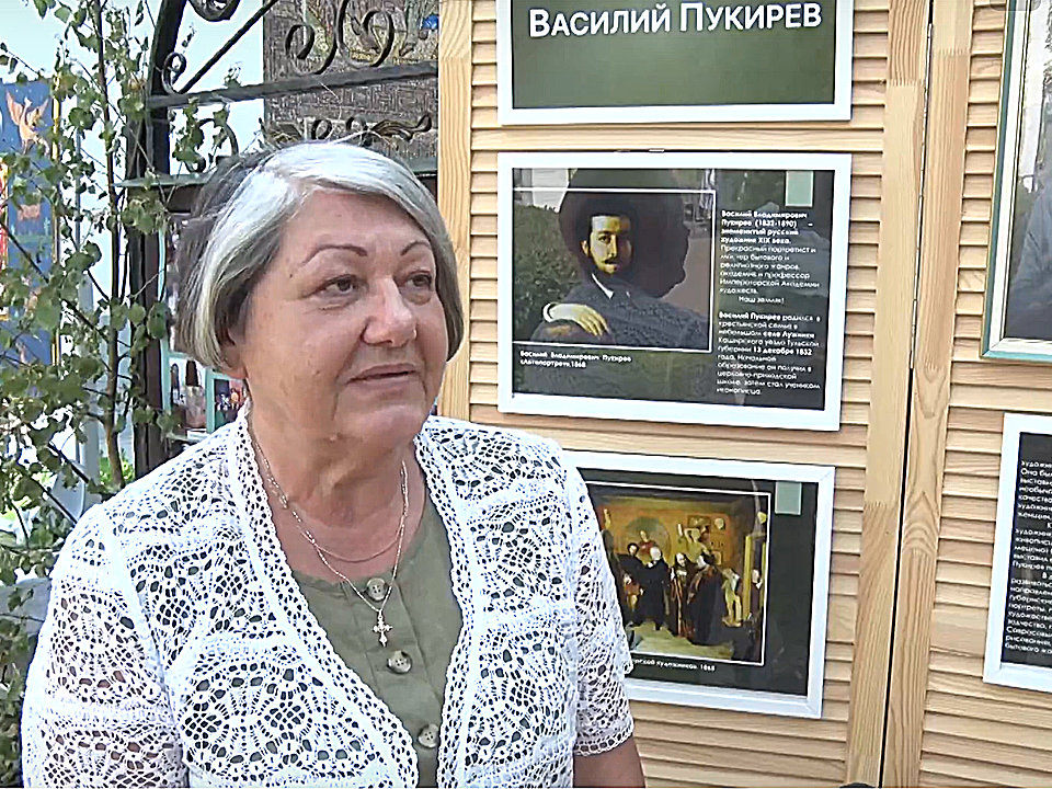 Ирина Казакова. Фото: ТВ «Комсет»