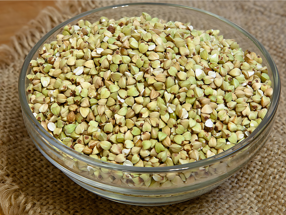 Зеленая гречка. Фото: соцсети