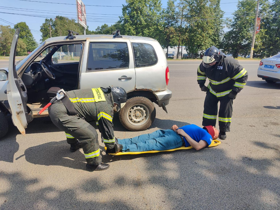 Фото:  ГКУ МО «Мособлпожспас»