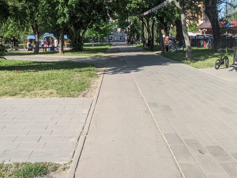 Центральный парк. Фото: личный архив Ярославы Балобановой