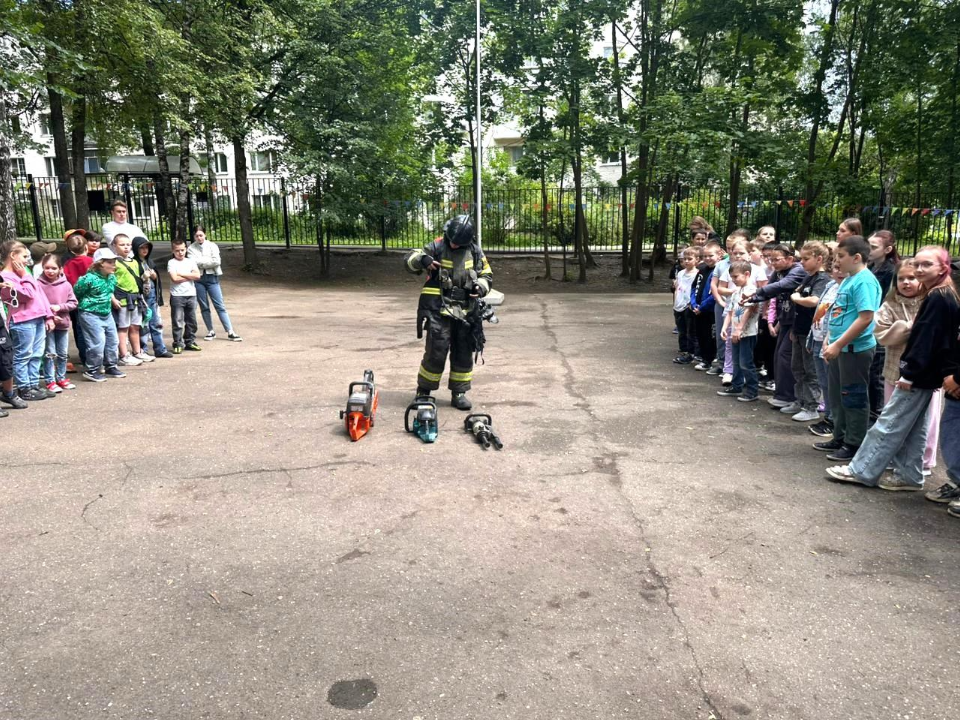 Фото: ГКУ МО «Мособлпожспас»