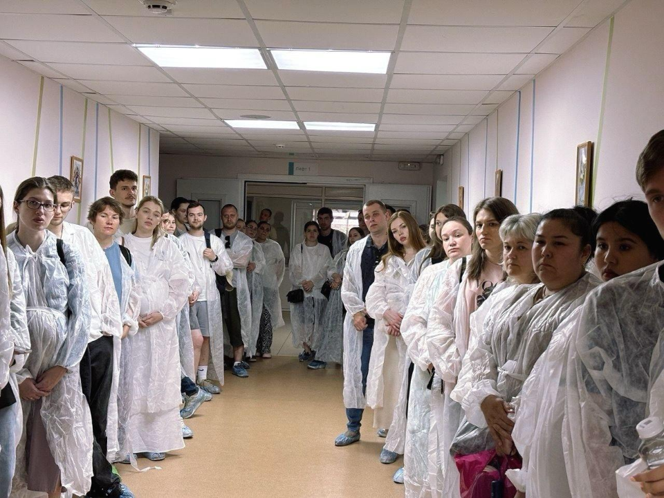 Фото: пресс-служба Пушкинской клинической больницы имени профессора Розанова В.Н.