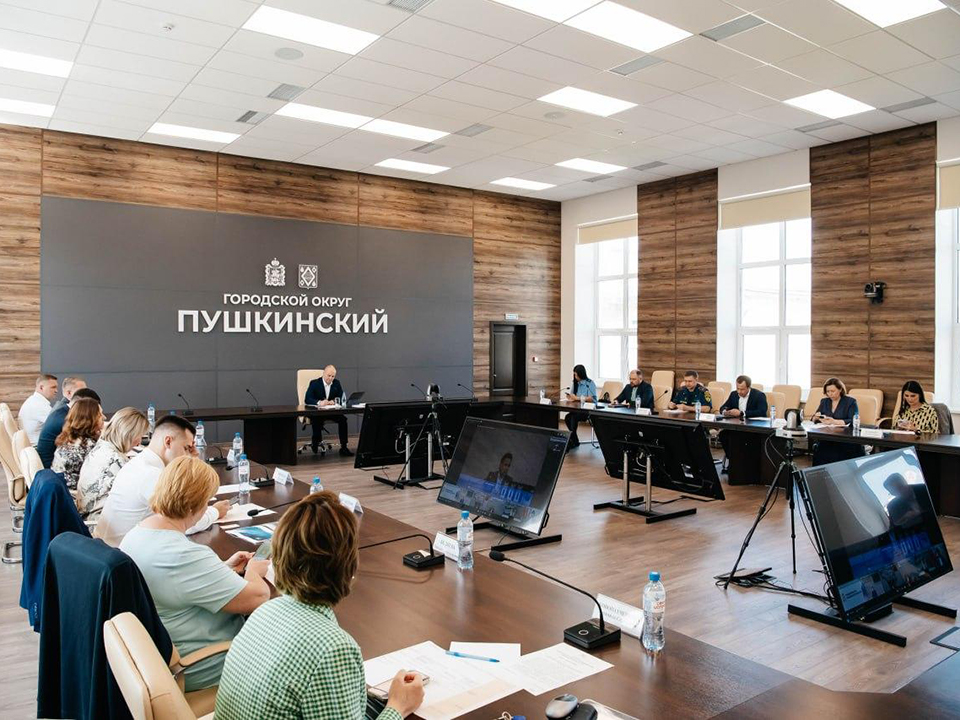 Пресс-служба администрации Г.о. Пушкинский