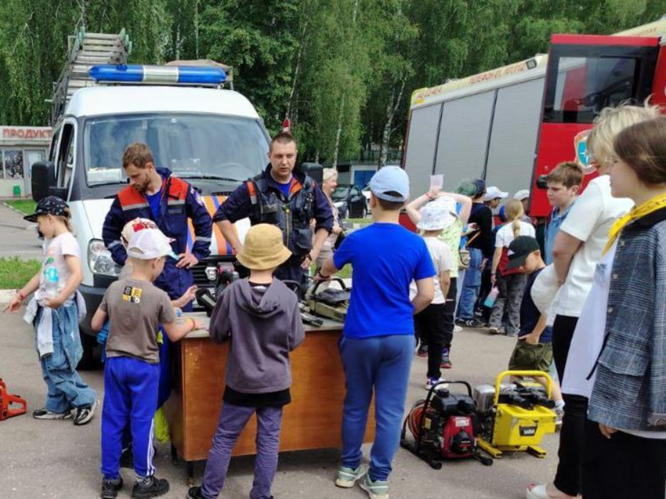 Фото: ГКУ МО «Мособлпожспас»