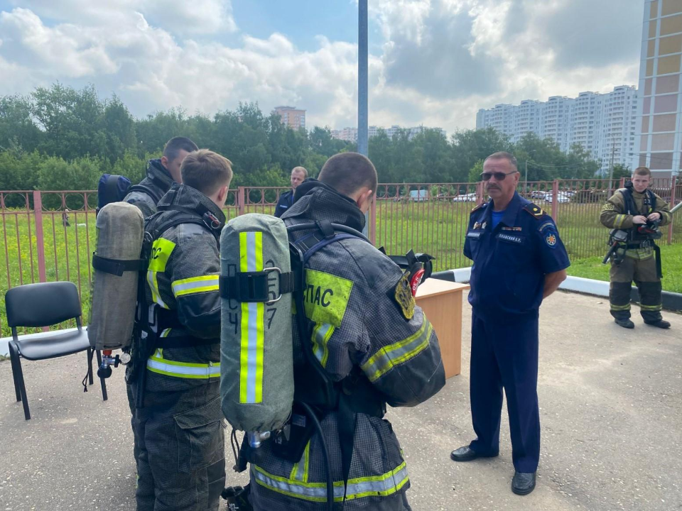 Фото: ГКУ МО «Мособлпожспас»