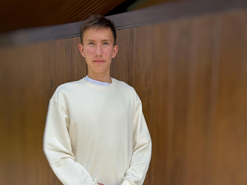 Вадим Владыкин, школа №9. Фото: управление образования администрации г.о. Ступино