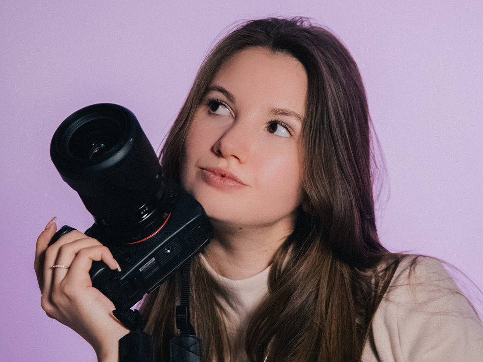 На снимке фотограф Анастасия Романова. Из личного архива 