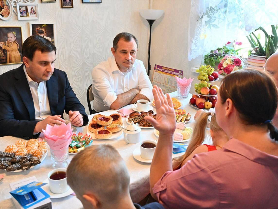 Глава Реутова Филипп Науменко и председатель Мособлдумы Игорь Брынцалов. Фото: администрация г.о. Реутов
