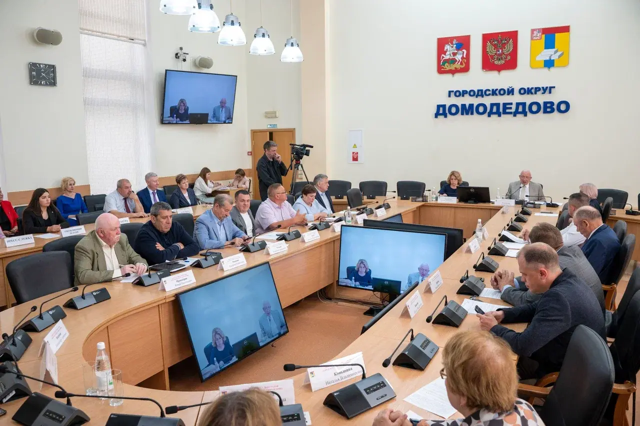 Фото: пресс-служба администрации г.о. Домодедово