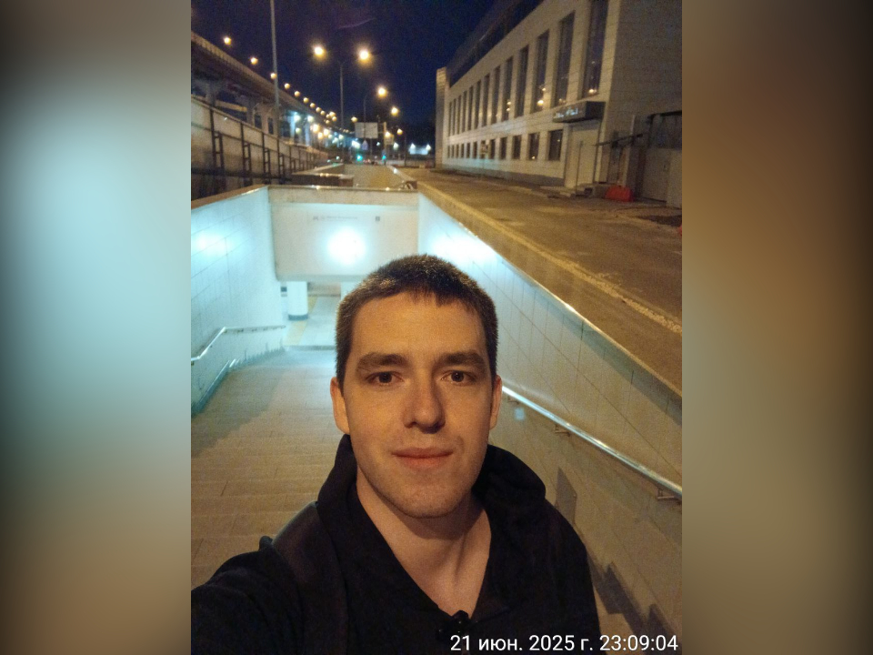 Очередная фотофиксация маршрута. Фото: из личного архива Владислава Сидоренко
