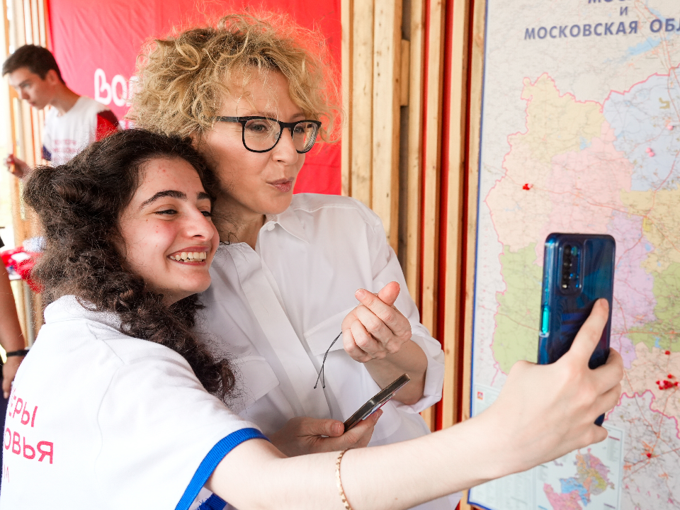 Фото: пресс-служба губернатора и правительства Московской области/Александра Степанова
