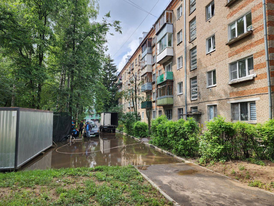 До откачки воды. Фото: Мария Андрюхина