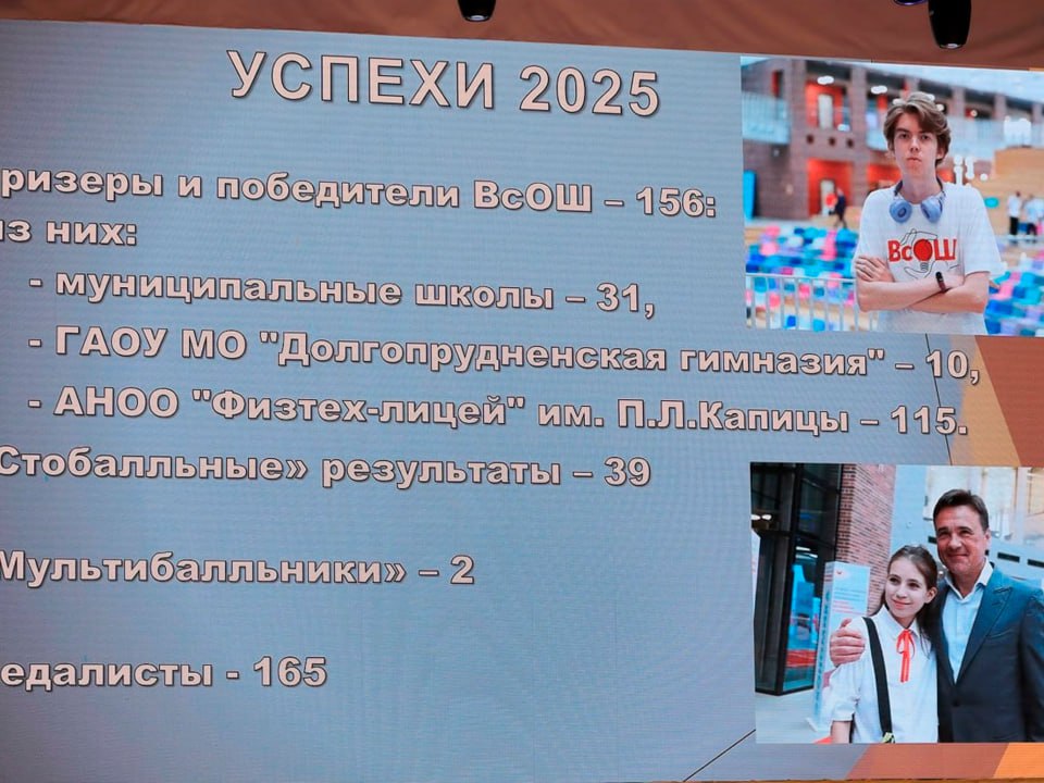 Фото: пресс-служба администрации г.о. Долгопрудный