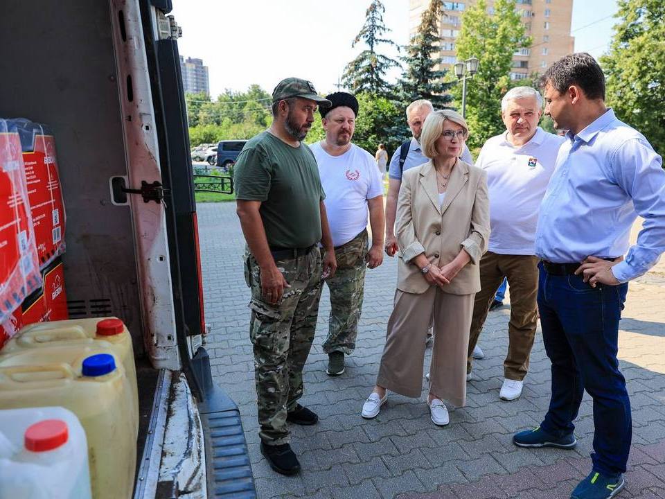 Фото: пресс-служба администрации г.о. Мытищи