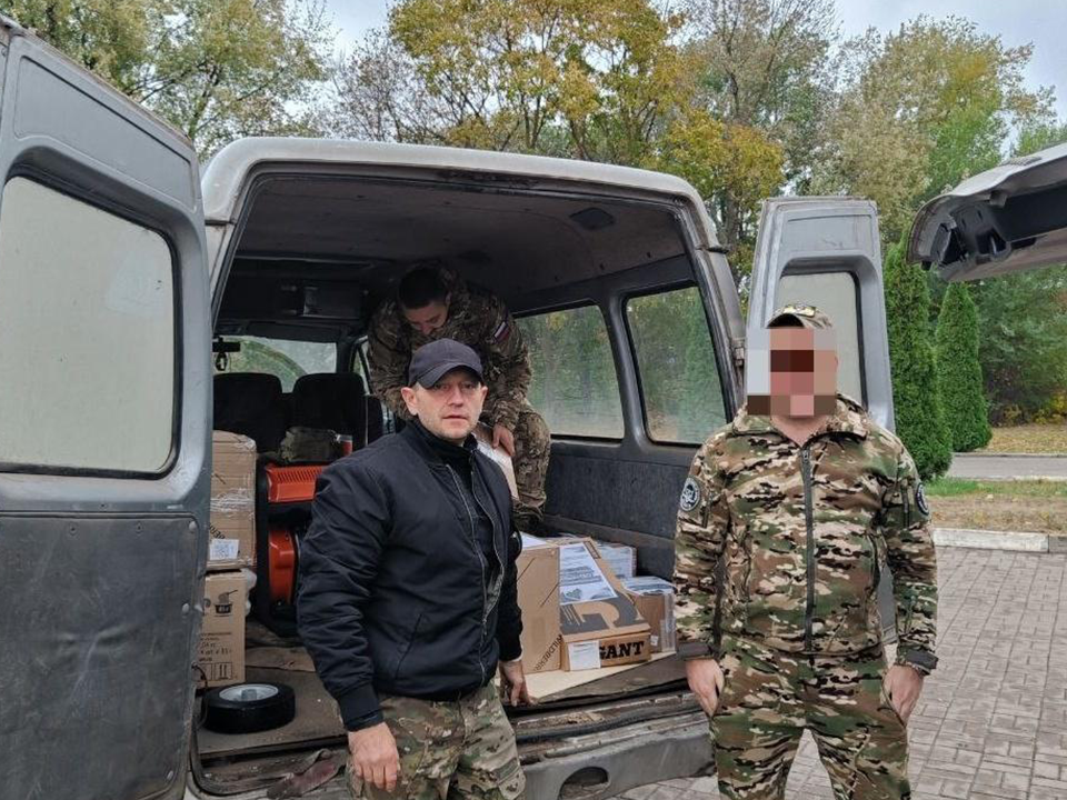 Фото: группа «Своих не бросаем»