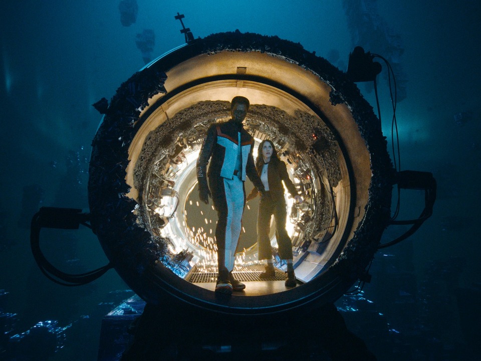Кадр из фильма «Супермен». Режиссер Д. Ганн. 2025 год