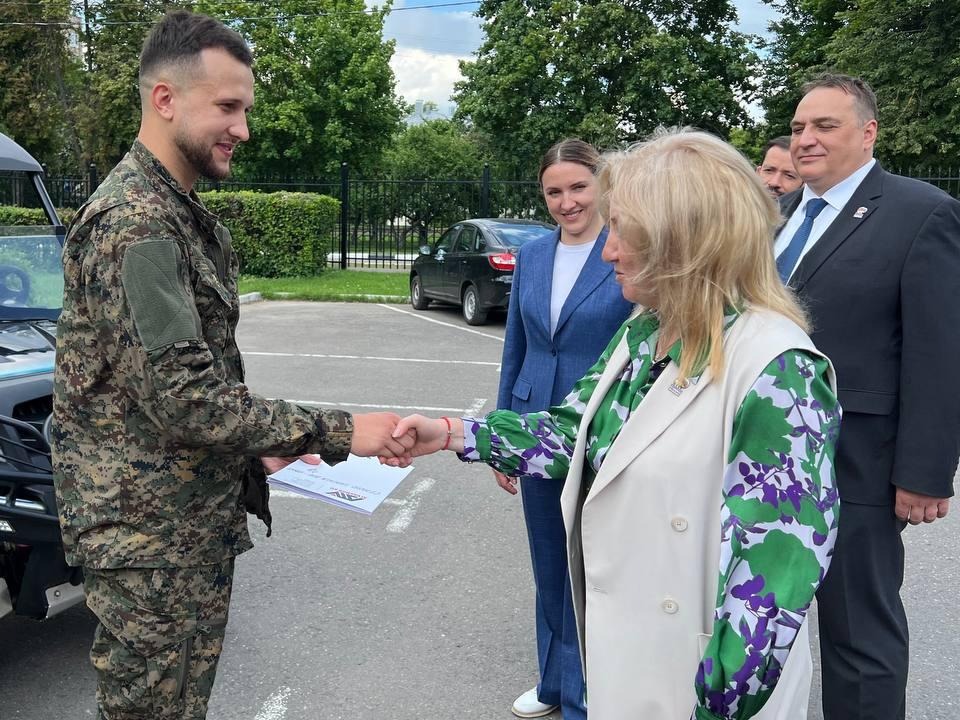 Фото: пресс-служба администрации Подольска