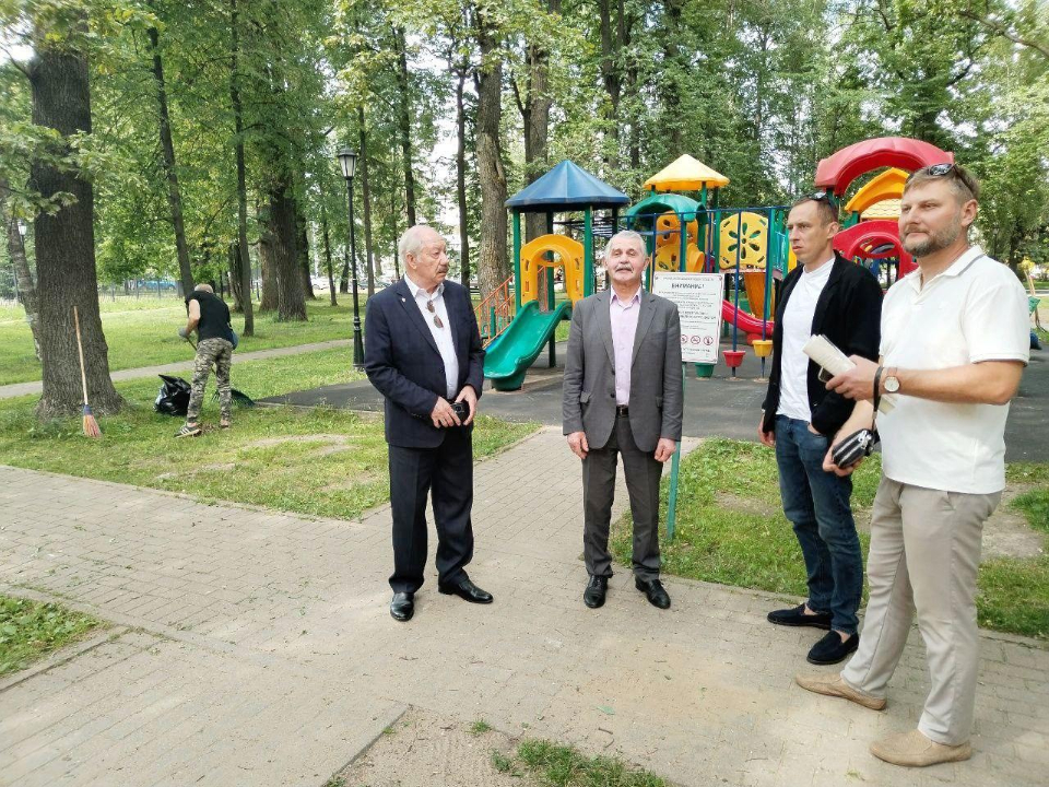 Фото: пресс-служба администрации г.о. Балашиха