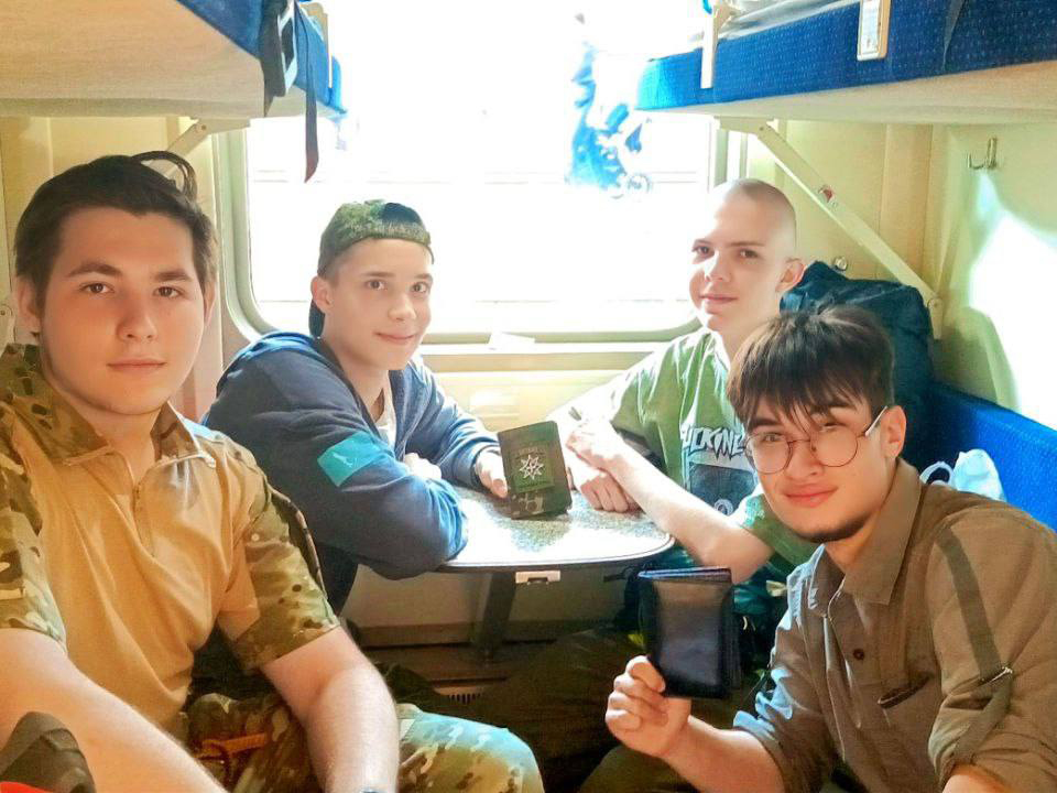 Фото: поисковый отряд «КитежЪ»