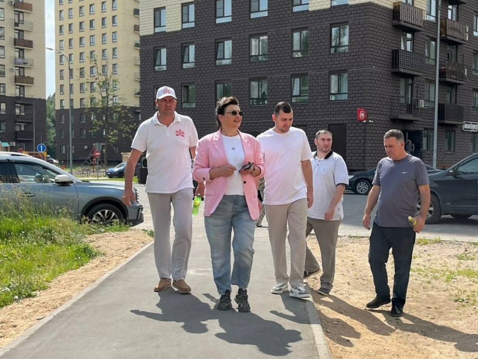 Фото: пресс-служба администрации г.о. Лобня