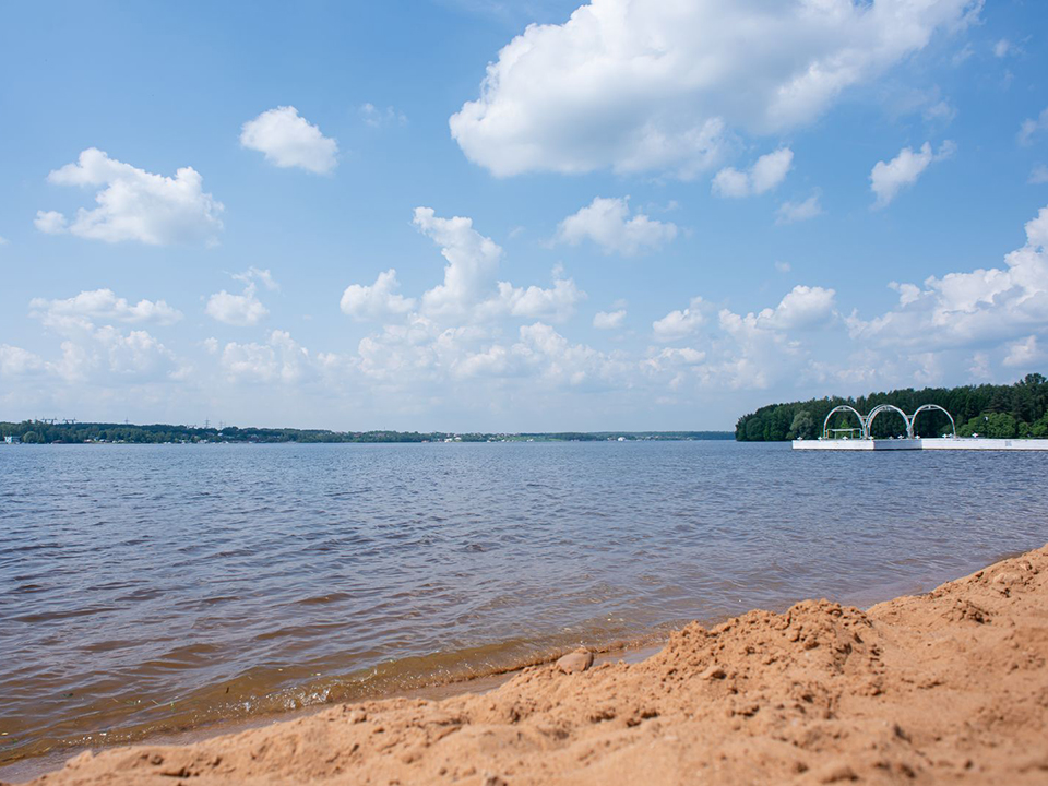 Пироговское водохранилище. Фото: медиасток.рф
