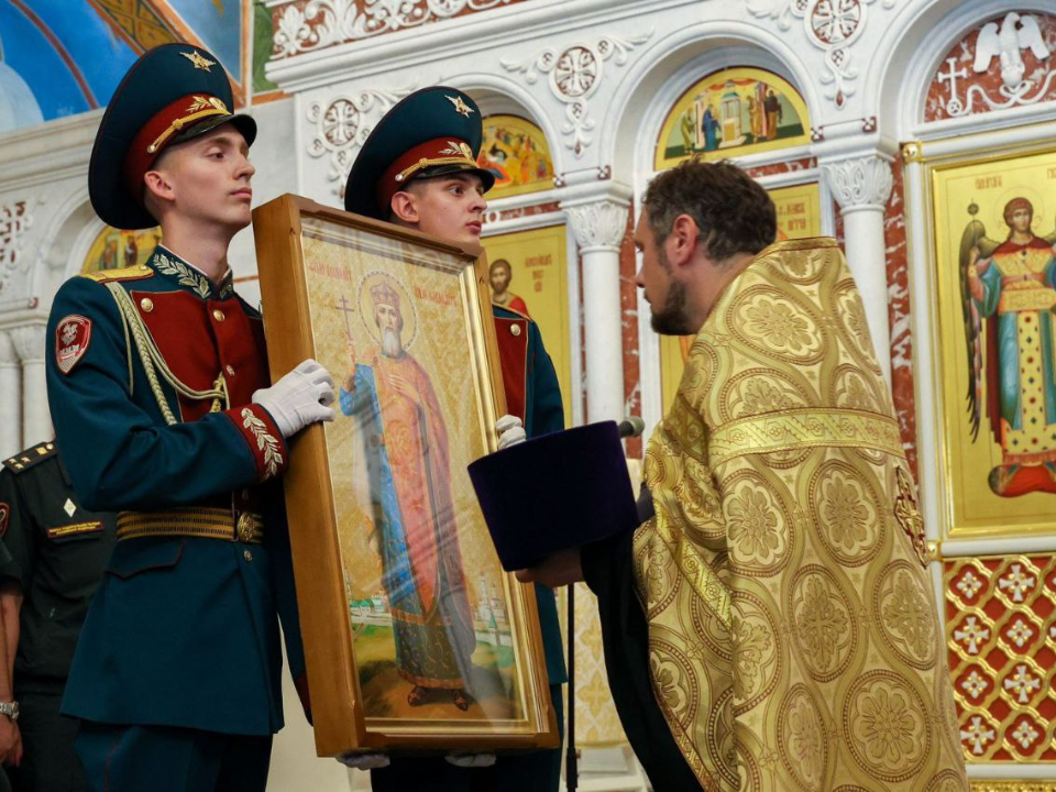 Протоиерей Максим Беликов. Фото: пресс-служба администрации г.о. Балашиха