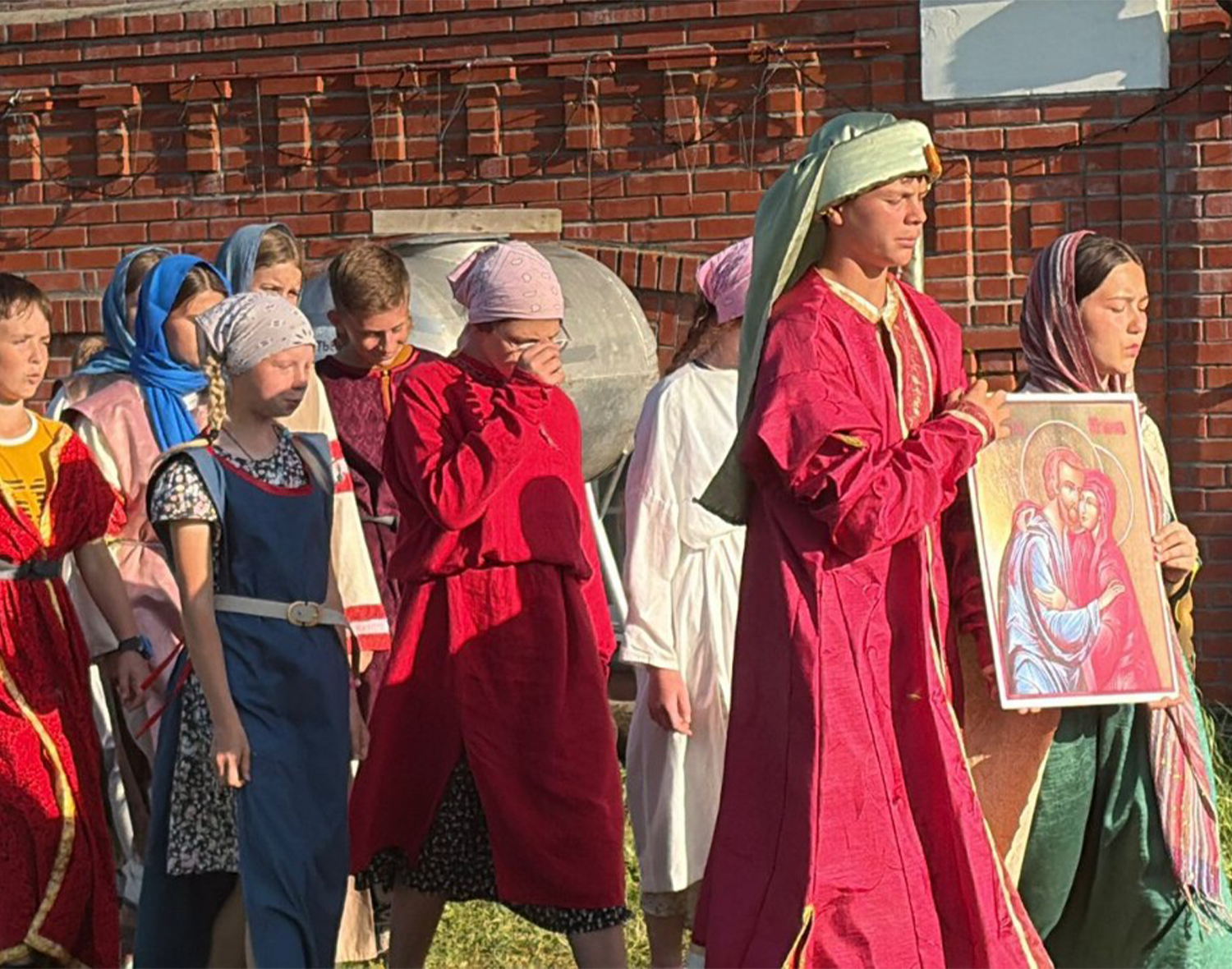 Фото: храм деревни Рожново