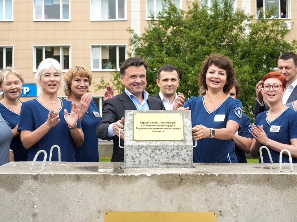 Фото: пресс-служба губернатора и правительства Московской области/Александра Степанова
